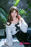 清純美少女ドールの落ち着いた表情
