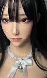 Real girl(A工場) Lシリーズ ヘッドL22 【フェイシャルEX】機能付き 高級職人メイク 困り眉毛メイク シリコンリアルドールの頭 ROS口開閉機能付き ｍ16ジョイント