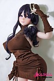 セクシーアニメドールの魅惑的なポージング