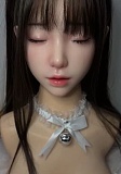 Real girl(A工場) Lシリーズ ヘッドL22 【フェイシャルEX】機能付き 高級職人メイク 困り眉毛メイク シリコンリアルドールの頭 ROS口開閉機能付き ｍ16ジョイント