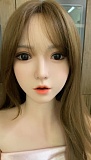 Real girl(A工場) Lシリーズ ヘッドL22 【フェイシャルEX】機能付き 高級職人メイク 困り眉毛メイク シリコンリアルドールの頭 ROS口開閉機能付き ｍ16ジョイント
