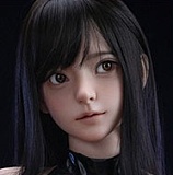 蛍火日記 153cm Aカップ MAXリアル皮膚版 小里森(xiaolisen)ヘッドメイク④ 高級シリコンドール 人気なキャラクターコスプレドール JK制服ラブドール
