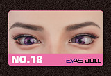 Evasdoll 149cm Dカップ YiXINYUEヘッド フルシリコン製  セクシーめがね娘