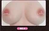 Evasdoll 149cm Dカップ YiXINYUEヘッド フルシリコン製  セクシーめがね娘
