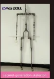 Evasdoll 149cm Dカップ YiXINYUEヘッド フルシリコン製  セクシーめがね娘