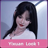 Evasdoll 149cm Dカップ YiXINYUEヘッド フルシリコン製  セクシーめがね娘