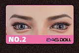 Evasdoll 149cm Dカップ YiXINYUEヘッド フルシリコン製  セクシーめがね娘