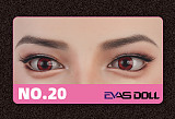 Evasdoll 149cm Dカップ YiXINYUEヘッド フルシリコン製  セクシーめがね娘