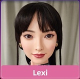 Evasdoll 149cm Dカップ YiXINYUEヘッド フルシリコン製  セクシーめがね娘