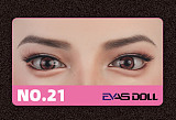 Evasdoll 149cm Dカップ YiXINYUEヘッド フルシリコン製  セクシーめがね娘