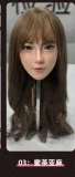 Evasdoll 149cm Dカップ YiXINYUEヘッド フルシリコン製  セクシーめがね娘
