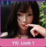 Evasdoll 149cm Dカップ YiXINYUEヘッド フルシリコン製  セクシーめがね娘