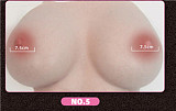 Evasdoll 149cm Dカップ YiXINYUEヘッド フルシリコン製  セクシーめがね娘