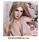 ElsaBabe 157cm ヘッドRHC007 シリコン製ドール 等身大ドール リアルラブドール