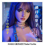 ElsaBabe 157cm ヘッドRHC007 シリコン製ドール 等身大ドール リアルラブドール