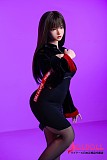 リアルドールの自然なフェイスディテール
