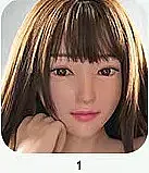 FUDOLL 148cm Dカップ 小燕（xiaoyan）シリコン製 清楚系ラブドール セクシーなへそ出しセーラー服と赤いミニスカートの美少女ドール
