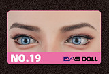 Evasdoll 149cm Dカップ YiXINYUEヘッド フルシリコン製  セクシーめがね娘