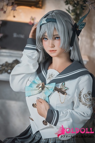 蛍火日記 153cm Aカップ MAXリアル皮膚版 小里森(xiaolisen)ヘッドメイク④ 高級シリコンドール 人気なキャラクターコスプレドール JK制服ラブドール
