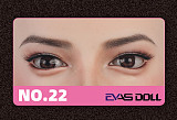 Evasdoll 149cm Dカップ YiXINYUEヘッド フルシリコン製  セクシーめがね娘