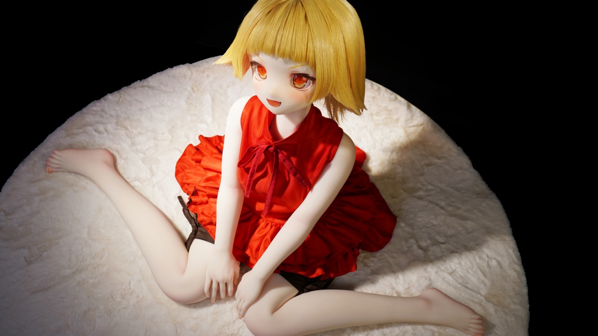 二次元風 フィギュア体型
