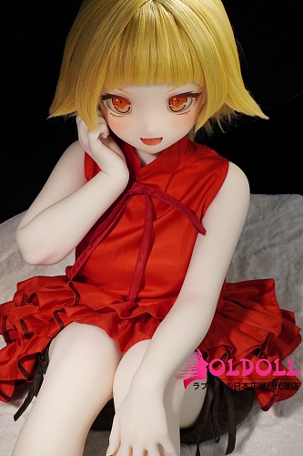 XYGO 140cm AAカップ R02ヘッド 忍び シリコン頭+tpeボディチャイナドレス風コスプレロリ系アニメドール