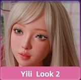 Evasdoll 149cm Dカップ YiXINYUEヘッド フルシリコン製  セクシーめがね娘