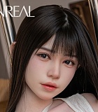 FANREAL 155cm Fカップ リアルスキンテクスチャー Yukiヘッド 宣伝画像rosヘッド 大人の色気と優雅さのアジア系等身大美人ドール