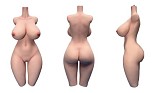 【OSシリーズ】BC DOLL ヘッド＆ボディ155cm/101cmトルソー 自由組み合わせページ アニメ系らぶどーる