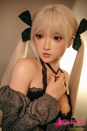 Jiusheng doll 150cm Bカップ #18 依依ヘッド フルシリコン製ラブドール ブロンドツインテールの美少女リアルドール