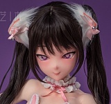 BC DOLL 155cm Jカップ ヘッド O04 Dorothy 桃乐丝 セクシーアニメドール 桃髪ロングドール 巨乳ダッチワイフ