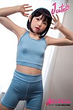 シリコンドール 149cm スレンダードール ボディライン横姿
