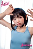 J cute リアル系ドール 萊ヘッド ナチュラルフェイス クローズアップ
