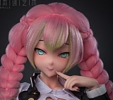 BC DOLL 155cm Jカップ ヘッド O04 Dorothy 桃乐丝 セクシーアニメドール 桃髪ロングドール 巨乳ダッチワイフ