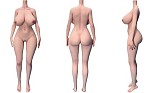 【OSシリーズ】BC DOLL ヘッド＆ボディ155cm/101cmトルソー 自由組み合わせページ アニメ系らぶどーる