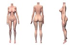 【MSシリーズ】BC DOLL ヘッド＆ボディ135cm/86cmトルソー 自由組み合わせページ アニメドール