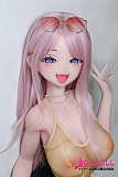 ElsaBabe リアルドール 144cm 蝶野未梦ヘッド 金色ランジェリーコーデ

