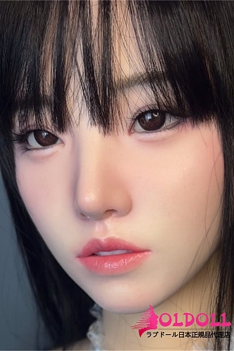 ホワイトラビット A56Nヘッド 軟質シリコンヘッド 口開閉機能付き リアルドール 喉深さ約18CM オーラル可能 大規格タイプ 158CM～168CMに適切 頭のみ 職人メイク付き 等身大サイズ M16ボルト採用