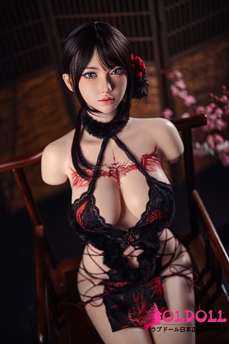 Jiusheng doll  T4トルソー 107cm Fカップ ヘッド99B 雯雯wenwen ROS口開閉機能付き 妖艶で大人の魅力のセクシー上半身ドール
