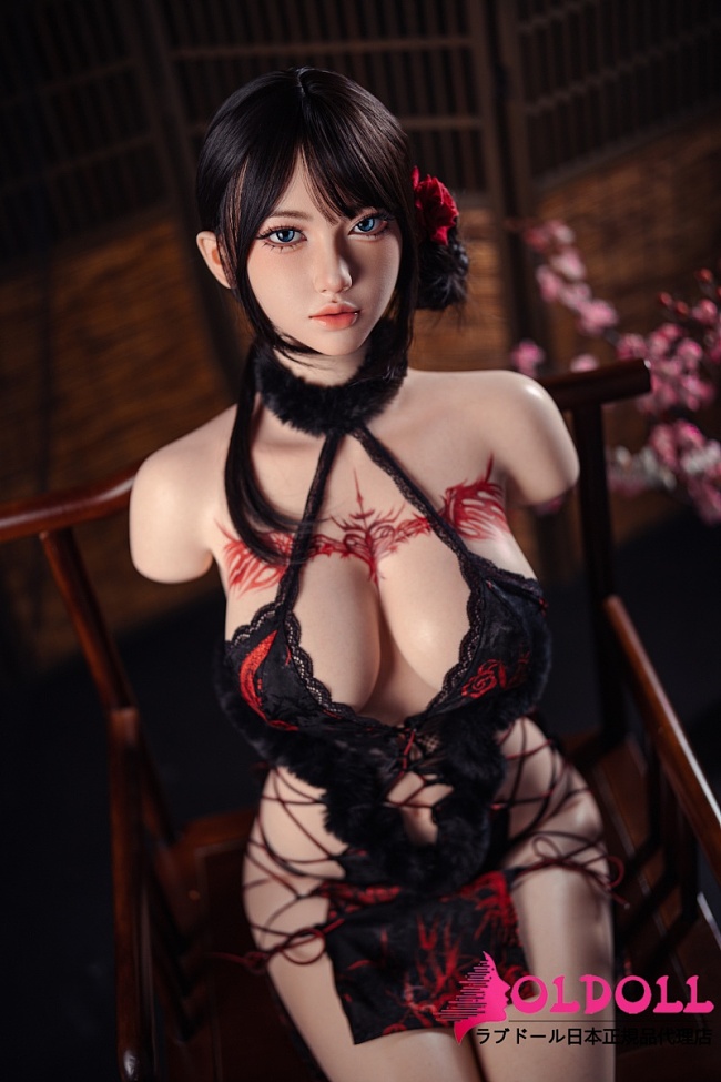 Jiusheng doll  T4トルソー 107cm Fカップ ヘッド99B 雯雯wenwen ROS口開閉機能付き 妖艶で大人の魅力のセクシー上半身ドール