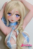 ElsaBabe 140cm アニメドール 伊月珊瑚 リアルドール 金髪コスプレモデル
