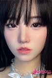 ライフサイズシリコンヘッド