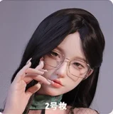 LACE DOLL 168cm Dカップ 晚冰（wanbing）メイク①  シリコン製ラブドール ナチュラルなショートブラウンヘア 上品な都市の美人ドール