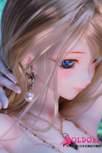 Mini Doll ミニドール  60cm（E60）#莉雅（liya）アニメドール ソフトビニール製ヘッド+シリコン製ボディ 軽量化  大人のおもちゃ セクシーフィギュア