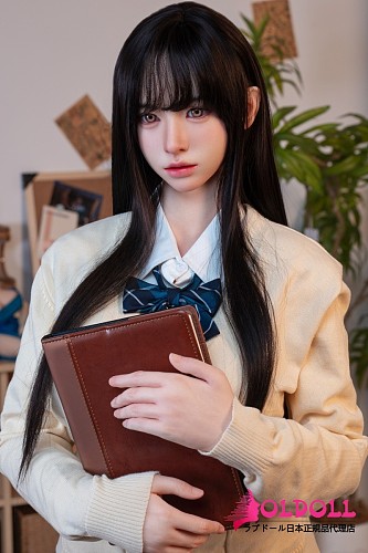 【お客様の撮影写真】Irontechdoll（oriental東方シリーズ）161cm Fカップ A3 ROS-MAXヘッド 美少女ラブドール 白シャツ×チェックミニスカート 巨乳ラブドール