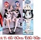＃4衣装（関節ボディ/60/60xs/e60/60P適切）