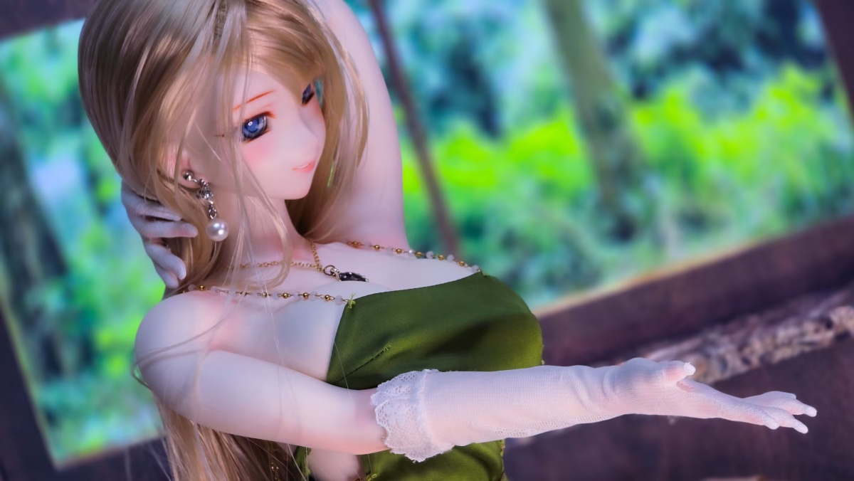 ミニタイプセクシーアダルトドール