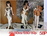 Mini Doll ミニドール  60cm（60P）#镜音（jingyin）ちゃん 二次元アニメドール ソフトビニール製ヘッド+シリコン製ボディ 巨乳女性素体 ホール付きフィギュア