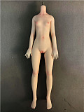 Mini Doll  60cm（E60）#莉雅（liya）金色髪のミニ系アニメドール ソフトビニール製ヘッド+シリコン製ボディ 癒し大人のおもちゃ