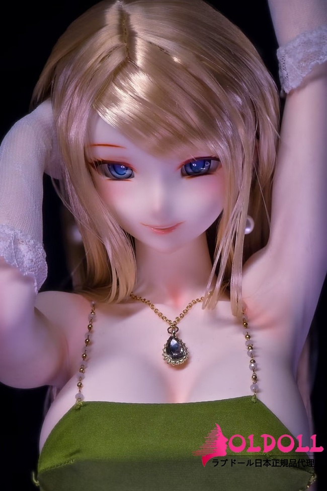 Mini Doll ミニドール  60cm（E60）#莉雅（liya）アニメドール ソフトビニール製ヘッド+シリコン製ボディ 軽量化  大人のおもちゃ セクシーフィギュア